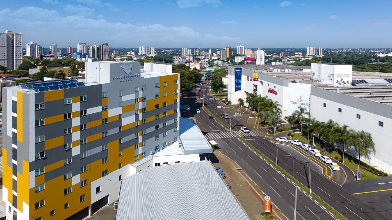 Viale Iguassu Hotel Фос-ду-Игуасу Экстерьер фото