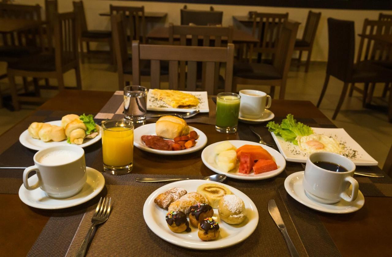 Viale Iguassu Hotel Фос-ду-Игуасу Экстерьер фото